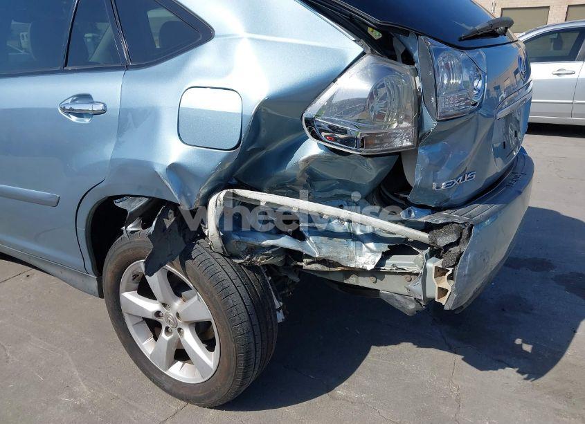 Photo 6 of 2008 Lexus Rx 350 (VIN 2T2HK31U68C059938)