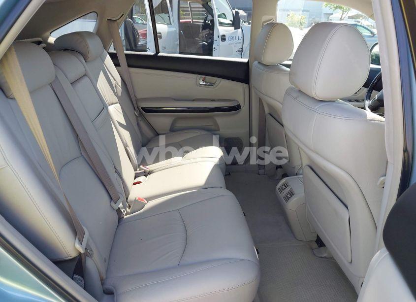 Photo 8 of 2008 Lexus Rx 350 (VIN 2T2HK31U68C059938)