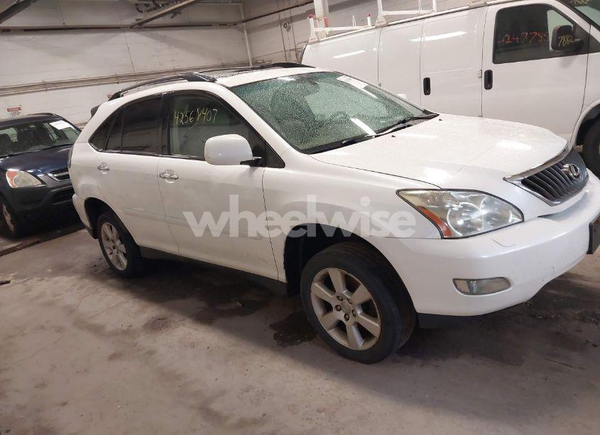 2008 Lexus Rx 350 (VIN 2T2HK31U68C071927) main photo