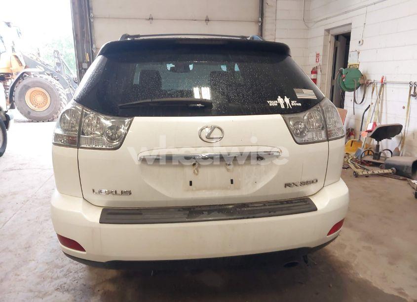 Photo 16 of 2008 Lexus Rx 350 (VIN 2T2HK31U68C071927)