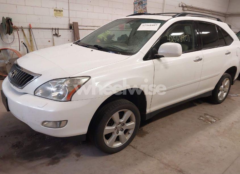 Photo 2 of 2008 Lexus Rx 350 (VIN 2T2HK31U68C071927)