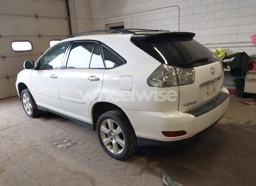 Photo 3 of 2008 Lexus Rx 350 (VIN 2T2HK31U68C071927)