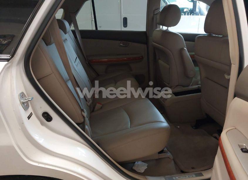 Photo 8 of 2008 Lexus Rx 350 (VIN 2T2HK31U68C071927)