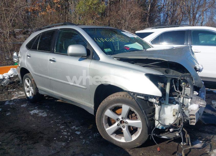 2008 Lexus Rx 350 (VIN 2T2HK31U68C074326) main photo
