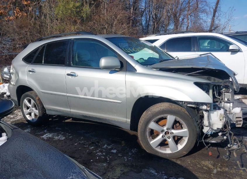 Photo 13 of 2008 Lexus Rx 350 (VIN 2T2HK31U68C074326)