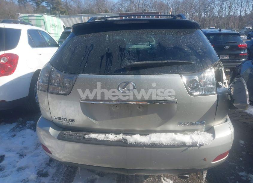 Photo 16 of 2008 Lexus Rx 350 (VIN 2T2HK31U68C074326)