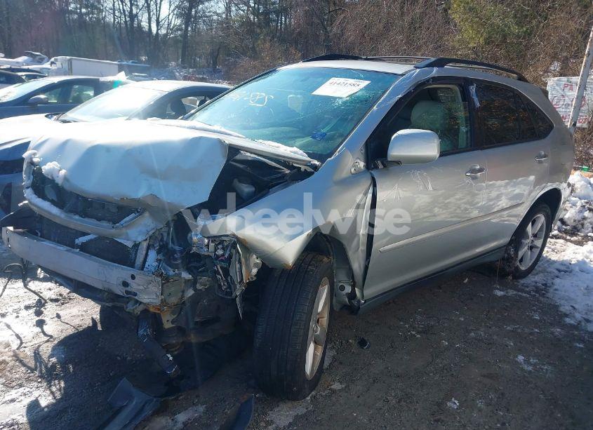 Photo 2 of 2008 Lexus Rx 350 (VIN 2T2HK31U68C074326)