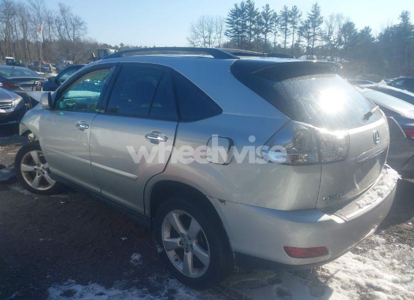Photo 3 of 2008 Lexus Rx 350 (VIN 2T2HK31U68C074326)