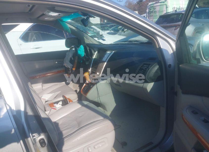 Photo 5 of 2008 Lexus Rx 350 (VIN 2T2HK31U68C074326)