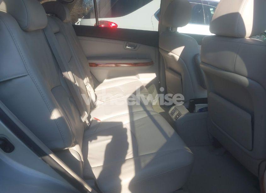 Photo 8 of 2008 Lexus Rx 350 (VIN 2T2HK31U68C074326)