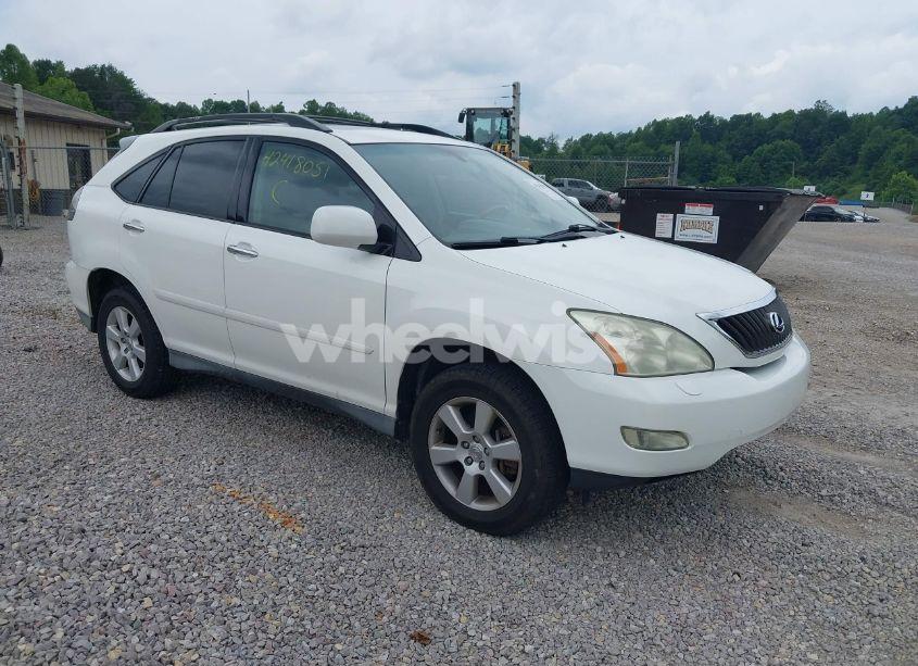 2008 Lexus Rx 350 (VIN 2T2HK31U68C075413) main photo
