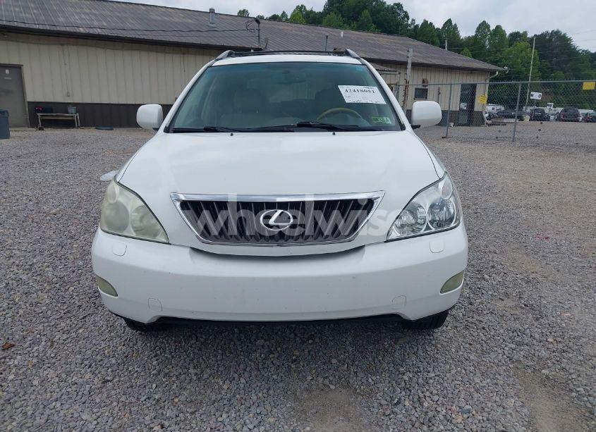 Photo 12 of 2008 Lexus Rx 350 (VIN 2T2HK31U68C075413)