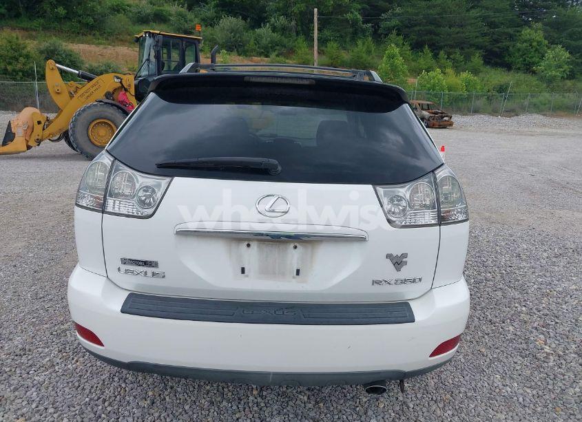 Photo 16 of 2008 Lexus Rx 350 (VIN 2T2HK31U68C075413)