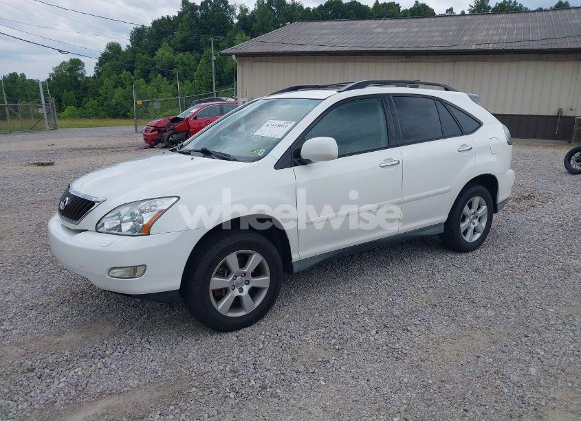 Photo 2 of 2008 Lexus Rx 350 (VIN 2T2HK31U68C075413)