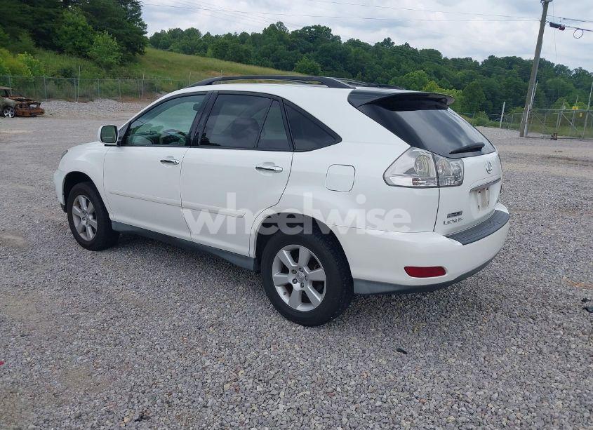 Photo 3 of 2008 Lexus Rx 350 (VIN 2T2HK31U68C075413)