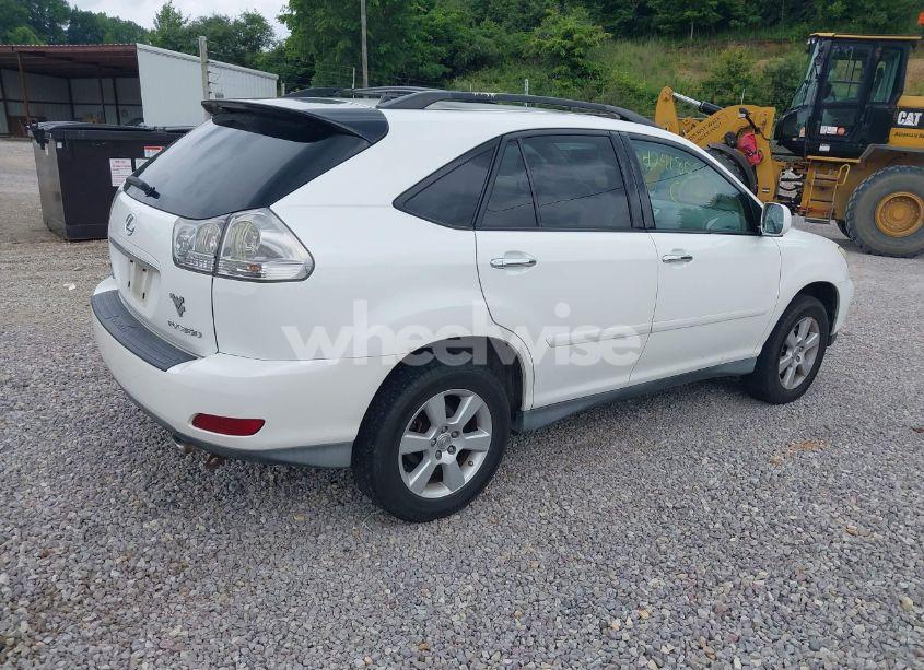 Photo 4 of 2008 Lexus Rx 350 (VIN 2T2HK31U68C075413)