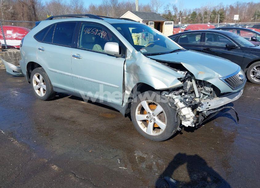 2008 Lexus Rx 350 (VIN 2T2HK31U68C079008) main photo