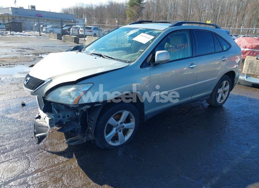 Photo 2 of 2008 Lexus Rx 350 (VIN 2T2HK31U68C079008)