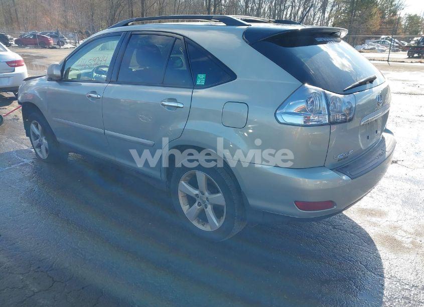 Photo 3 of 2008 Lexus Rx 350 (VIN 2T2HK31U68C079008)
