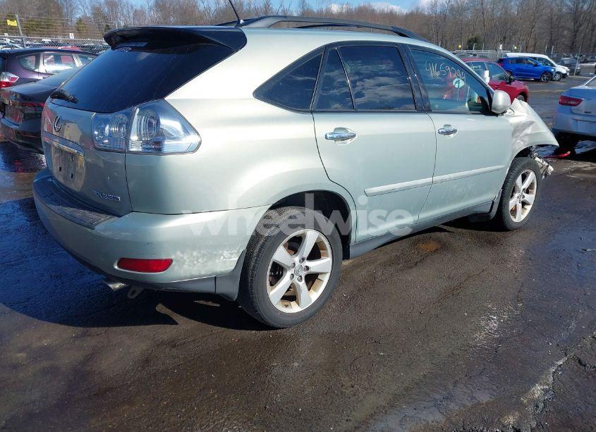 Photo 4 of 2008 Lexus Rx 350 (VIN 2T2HK31U68C079008)