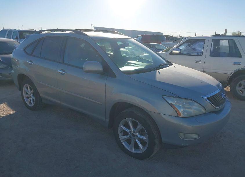 2008 Lexus Rx 350 (VIN 2T2HK31U68C092423) main photo