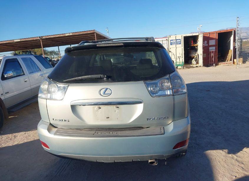 Photo 16 of 2008 Lexus Rx 350 (VIN 2T2HK31U68C092423)