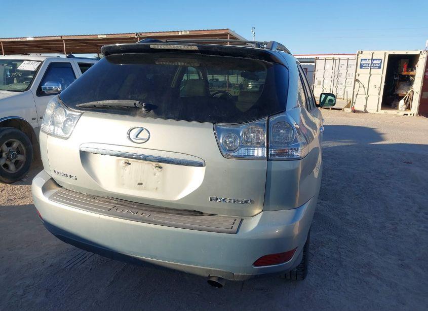 Photo 17 of 2008 Lexus Rx 350 (VIN 2T2HK31U68C092423)