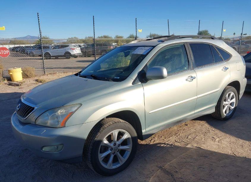 Photo 2 of 2008 Lexus Rx 350 (VIN 2T2HK31U68C092423)