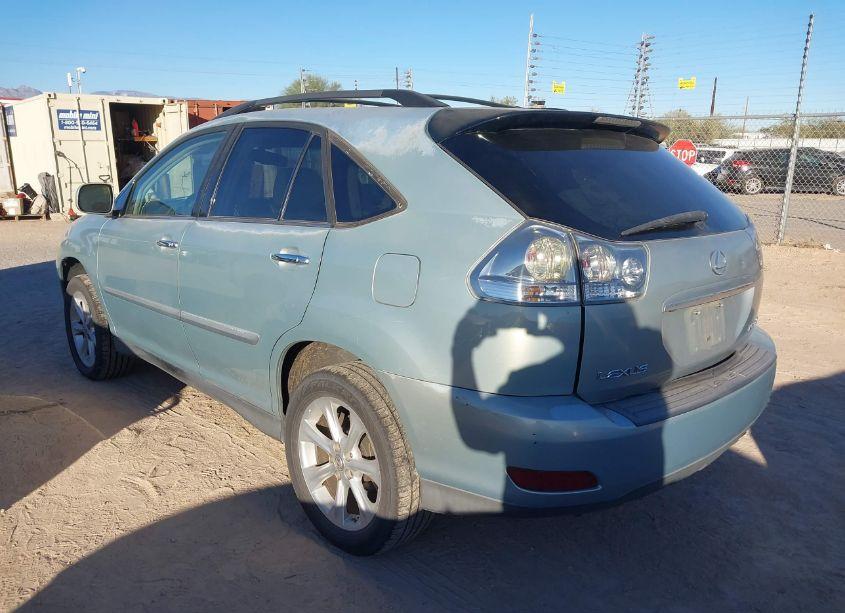 Photo 3 of 2008 Lexus Rx 350 (VIN 2T2HK31U68C092423)
