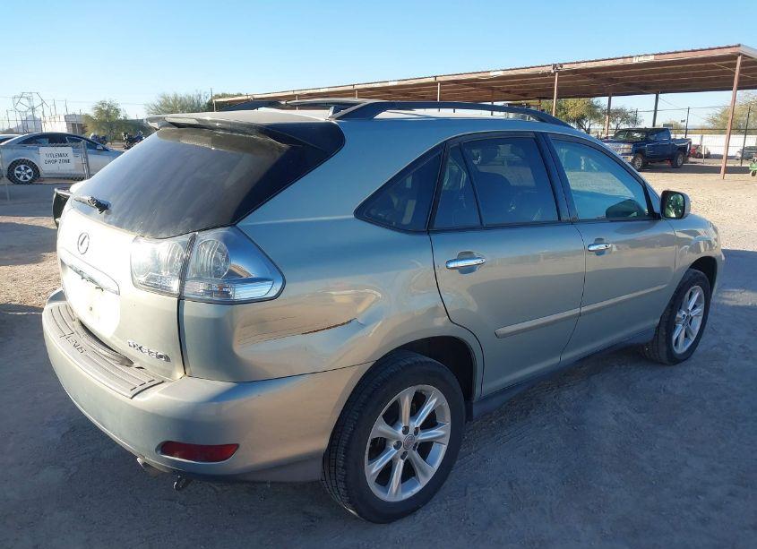 Photo 4 of 2008 Lexus Rx 350 (VIN 2T2HK31U68C092423)