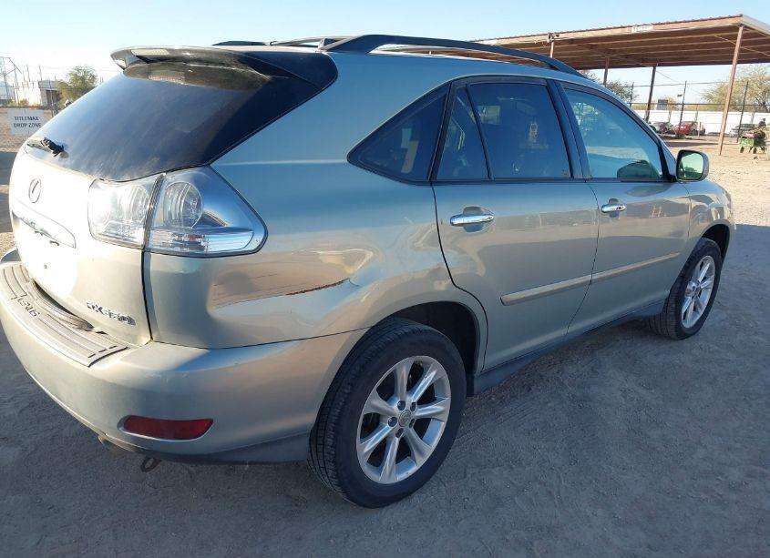 Photo 6 of 2008 Lexus Rx 350 (VIN 2T2HK31U68C092423)