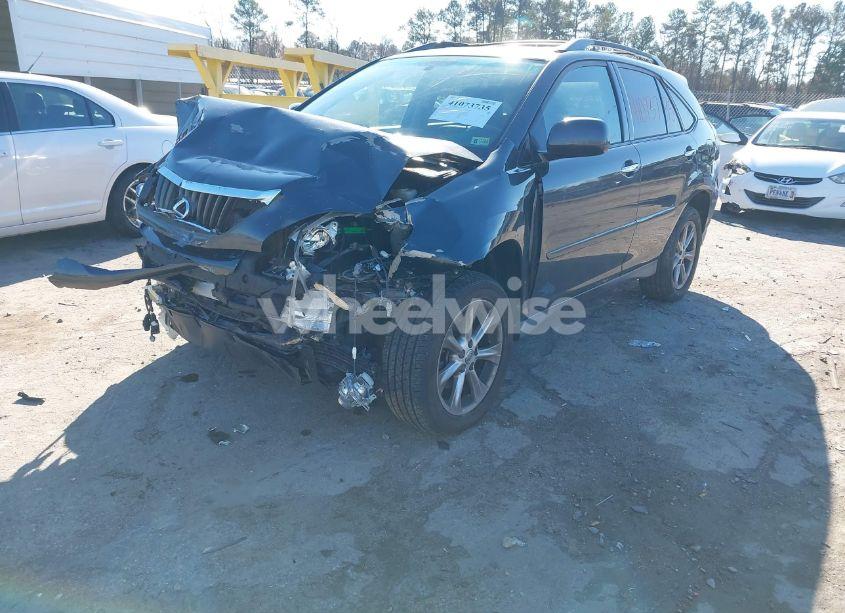 Photo 2 of 2009 Lexus Rx 350 (VIN 2T2HK31U69C105558)