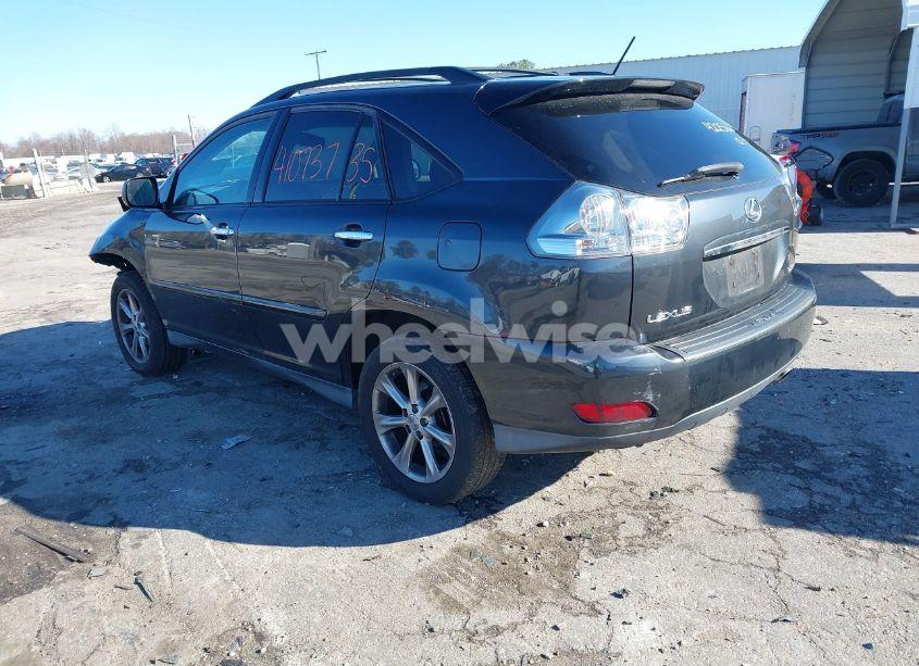 Photo 3 of 2009 Lexus Rx 350 (VIN 2T2HK31U69C105558)