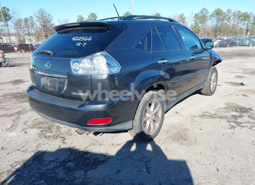 Photo 4 of 2009 Lexus Rx 350 (VIN 2T2HK31U69C105558)