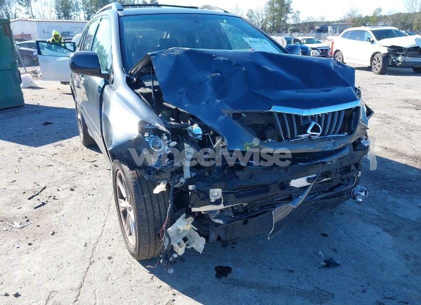 Photo 6 of 2009 Lexus Rx 350 (VIN 2T2HK31U69C105558)