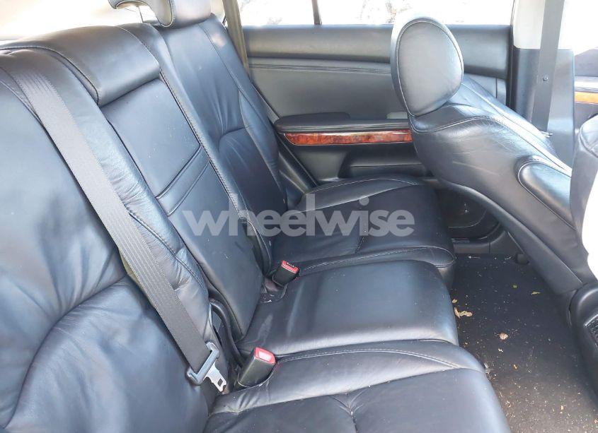 Photo 8 of 2009 Lexus Rx 350 (VIN 2T2HK31U69C105558)