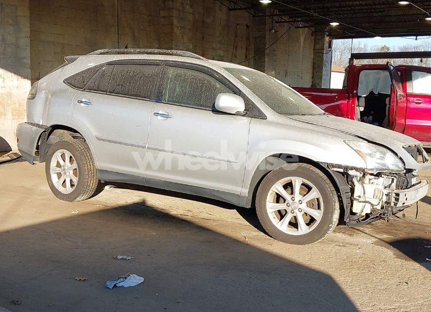 2009 Lexus Rx 350 (VIN 2T2HK31U69C120254) main photo