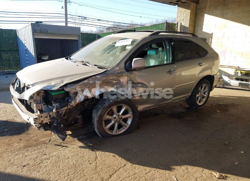 Photo 2 of 2009 Lexus Rx 350 (VIN 2T2HK31U69C120254)