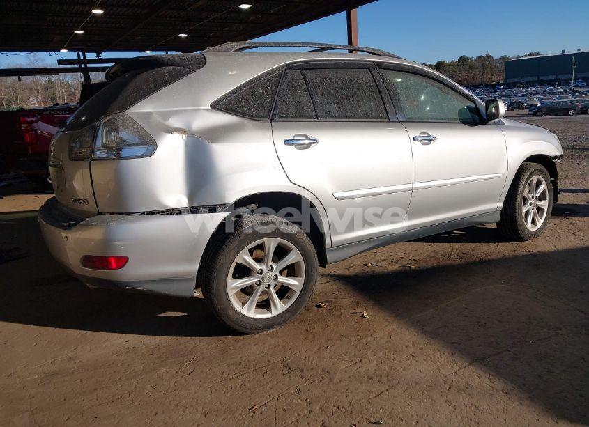 Photo 4 of 2009 Lexus Rx 350 (VIN 2T2HK31U69C120254)