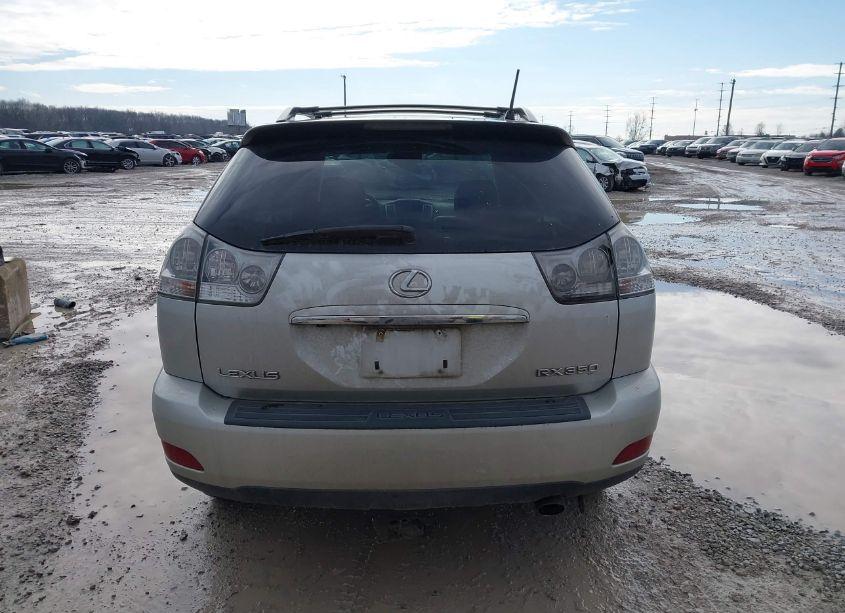 Photo 16 of 2007 Lexus Rx 350 (VIN 2T2HK31U77C020581)