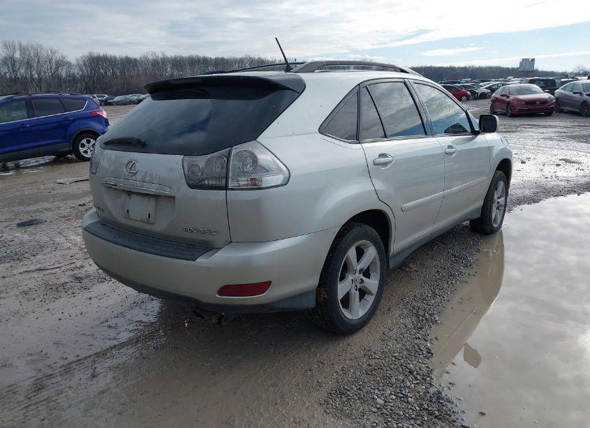 Photo 4 of 2007 Lexus Rx 350 (VIN 2T2HK31U77C020581)