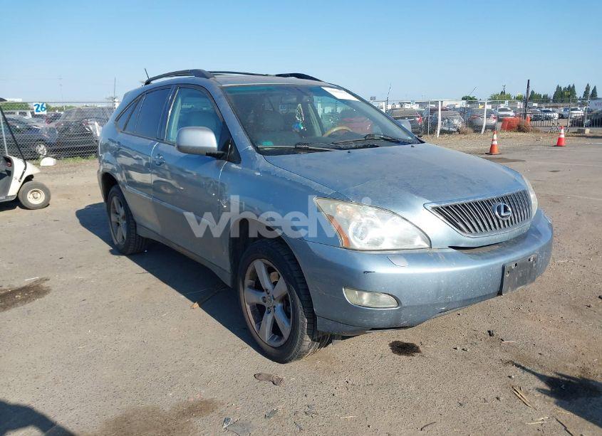 2007 Lexus Rx 350 (VIN 2T2HK31U77C024968) main photo