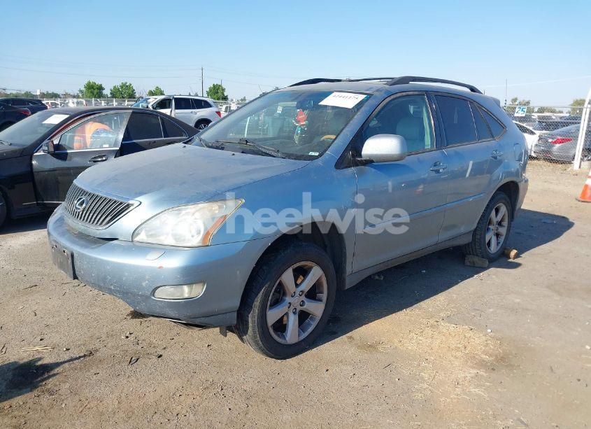 Photo 2 of 2007 Lexus Rx 350 (VIN 2T2HK31U77C024968)