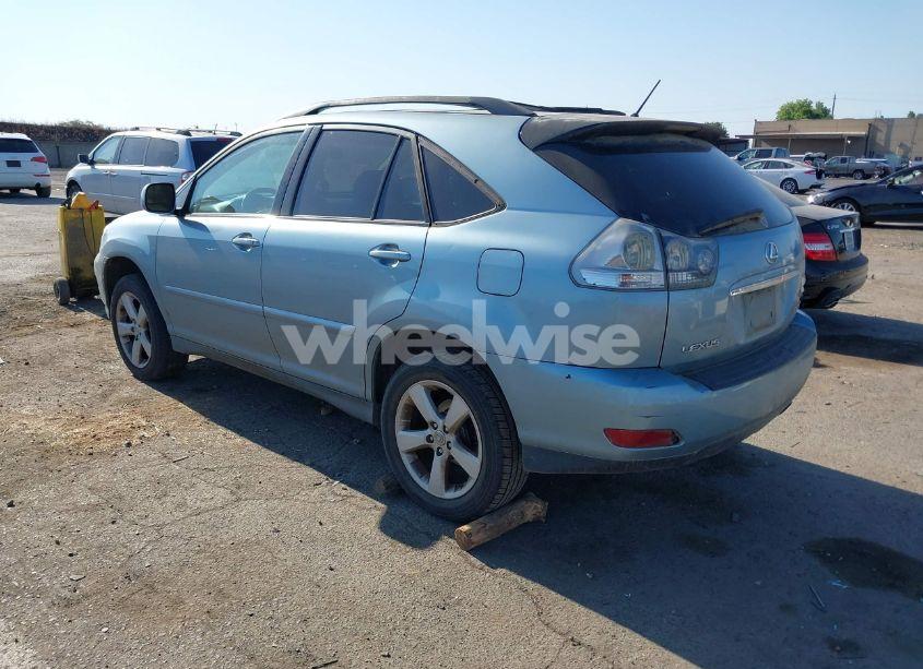 Photo 3 of 2007 Lexus Rx 350 (VIN 2T2HK31U77C024968)