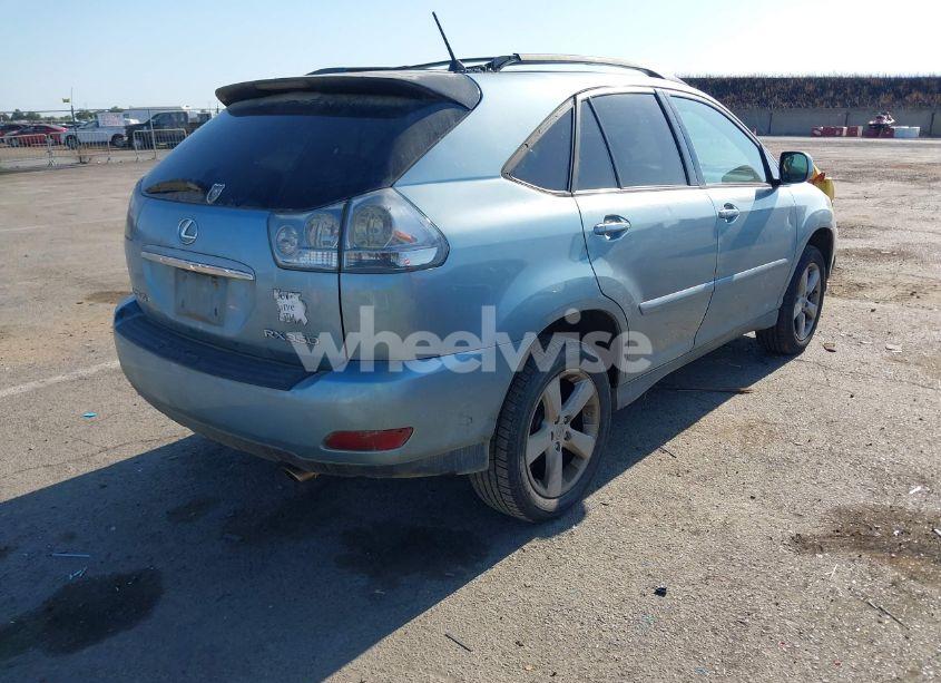 Photo 4 of 2007 Lexus Rx 350 (VIN 2T2HK31U77C024968)