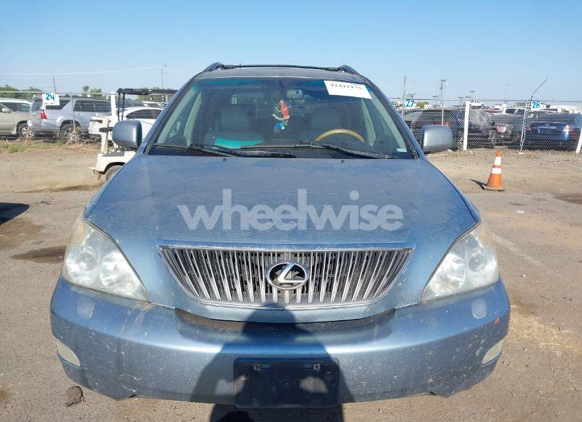 Photo 6 of 2007 Lexus Rx 350 (VIN 2T2HK31U77C024968)