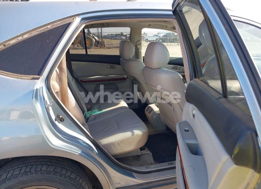 Photo 8 of 2007 Lexus Rx 350 (VIN 2T2HK31U77C024968)