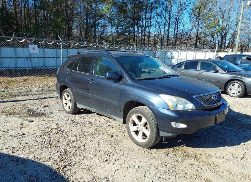 2007 Lexus Rx 350 (VIN 2T2HK31U77C037591) main photo