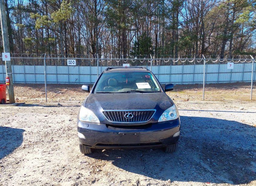 Photo 12 of 2007 Lexus Rx 350 (VIN 2T2HK31U77C037591)