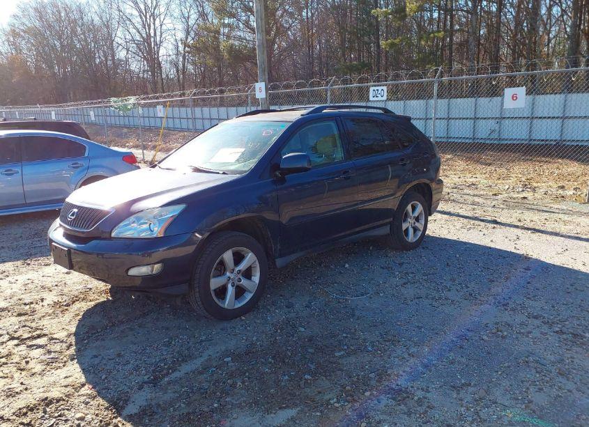 Photo 2 of 2007 Lexus Rx 350 (VIN 2T2HK31U77C037591)